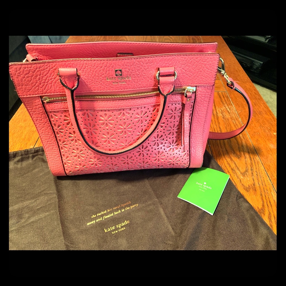 Kate Spade Romy Pink Purse! - Picture 1 of 4